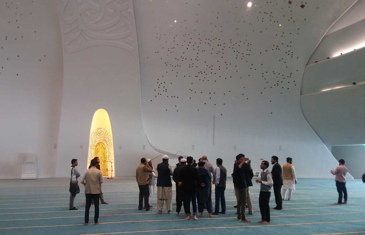 education city mosque tour