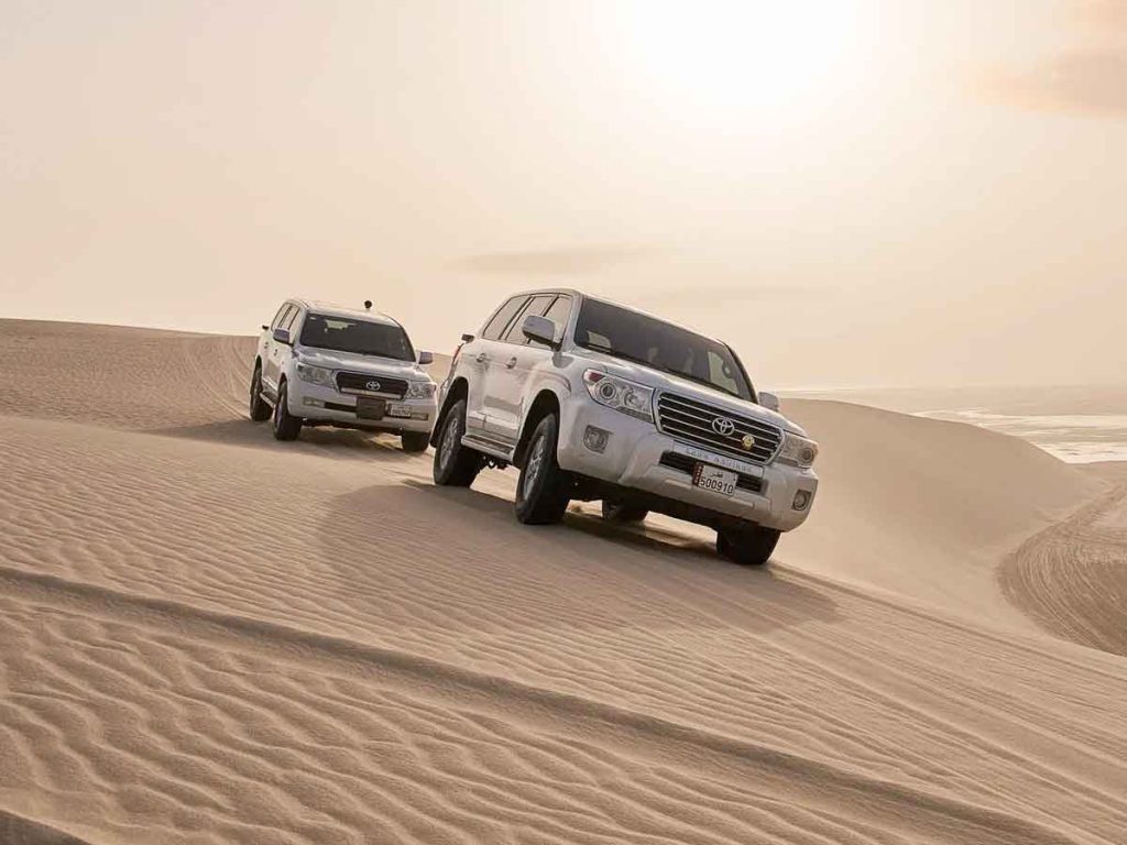 Desert Adventures in Qatar: A Journey into the Sands