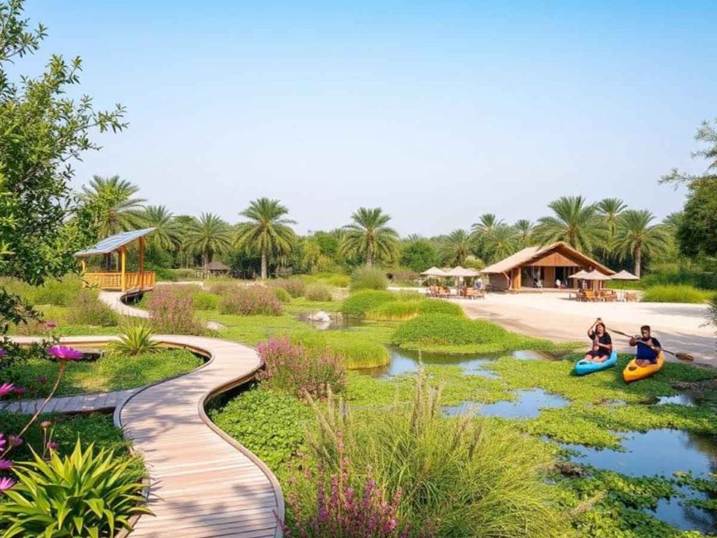 Sustainable Travel in Qatar: A Green Oasis in the Desert